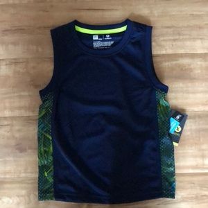 NWT Tropical Tie-Dye Xersion Tank